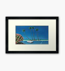 Hiroshi Nagai / Vintage Tennis Framed Print