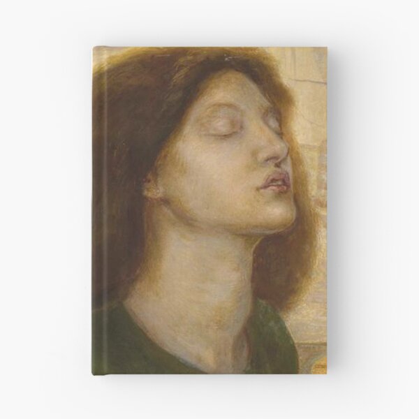 Item preview, Dante Gabriel Rossetti and Ford Madox Brown - Beata Beatrix designed and sold by Vintage Designs +.