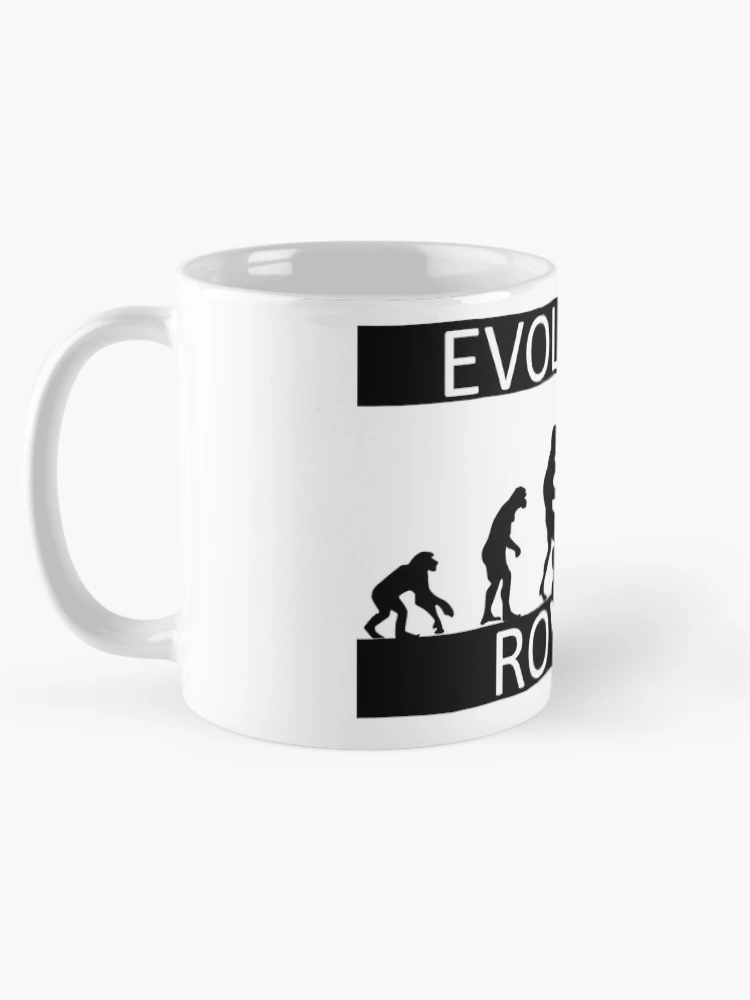Thumbnail 5 von 6, Kaffeebecher, Evolution Rowing - Rudern - Ruderer designt und verkauft von AndiHK.