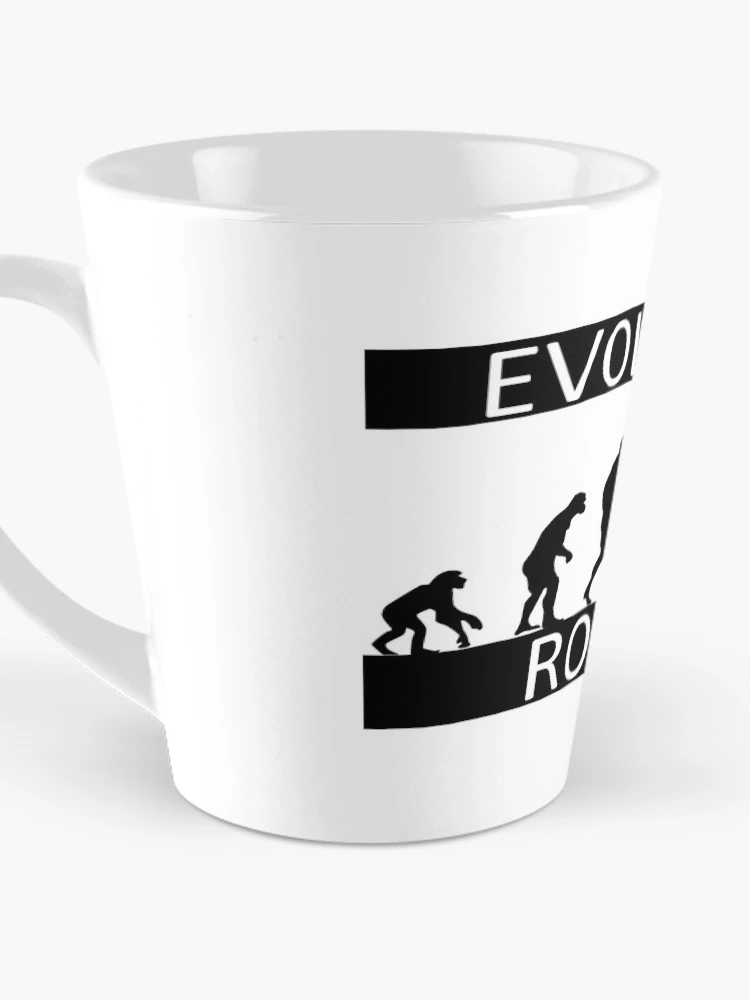 Thumbnail 3 of 4, Coffee Mug, Evolution Rowing - Rower - Sports designed and sold by AndiHK.
