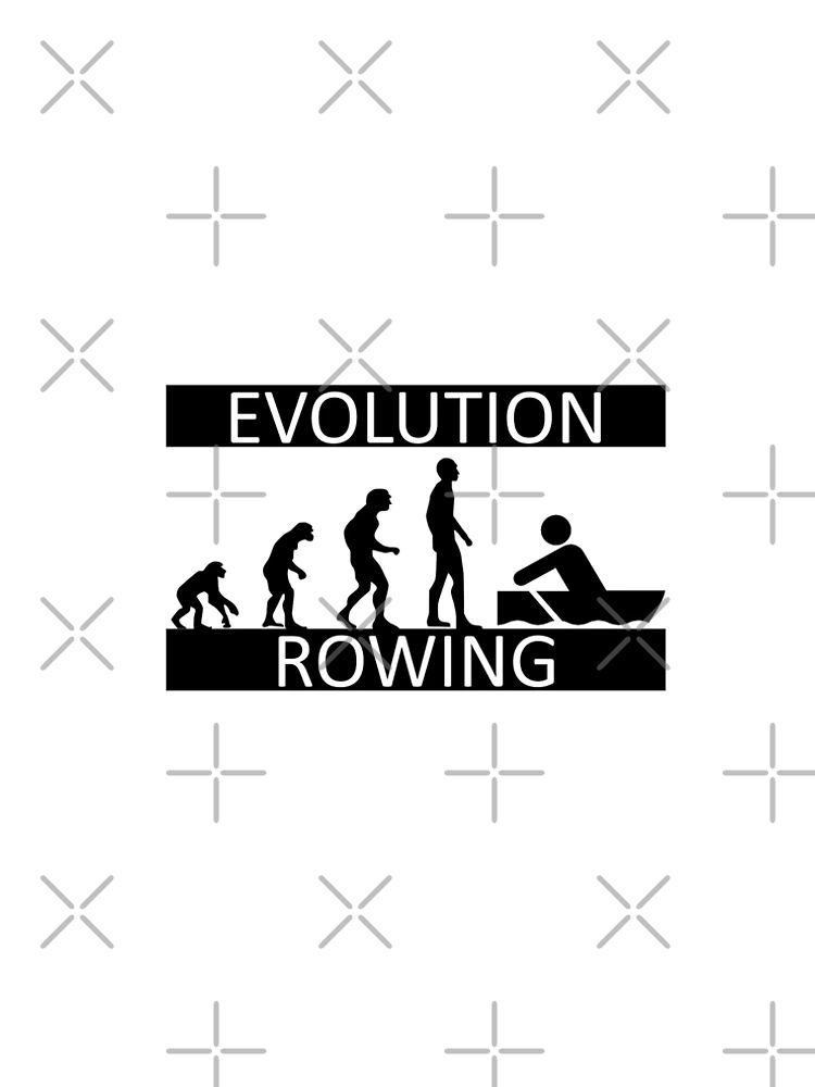 Thumbnail 5 von 5, A-Linien Kleid, Evolution Rowing - Rudern - Ruderer designt und verkauft von AndiHK.
