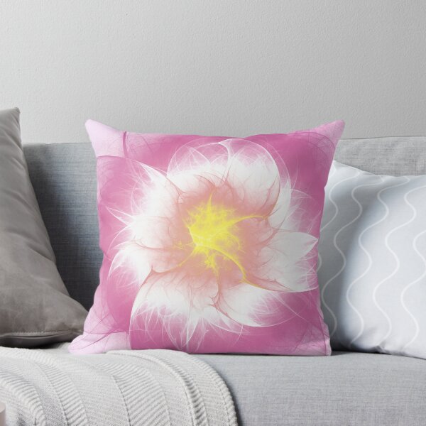 Item preview, Pink Flower Fractal designed and sold by charmarose.