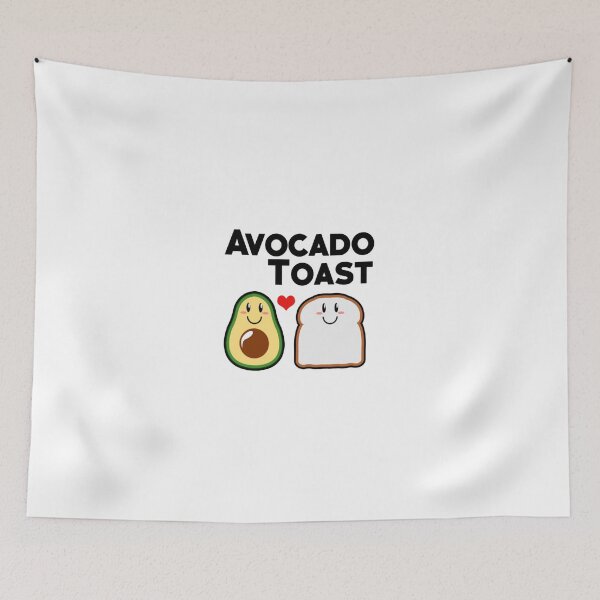 Item preview,  avocado toast sticker designed and sold by TraciBLantzy.