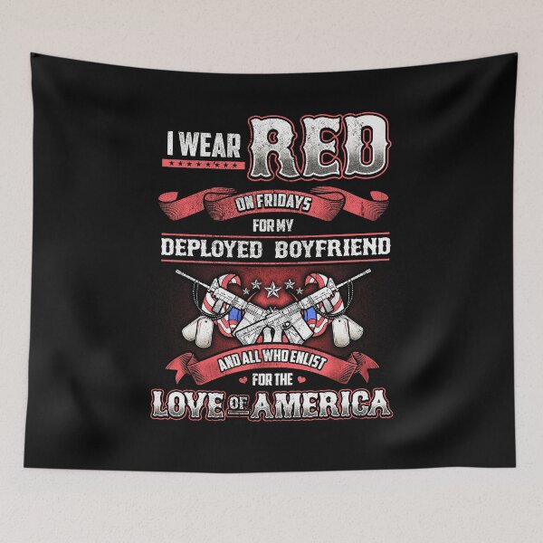 Item preview, Red Friday Best Friend Support designed and sold by RiffXS.