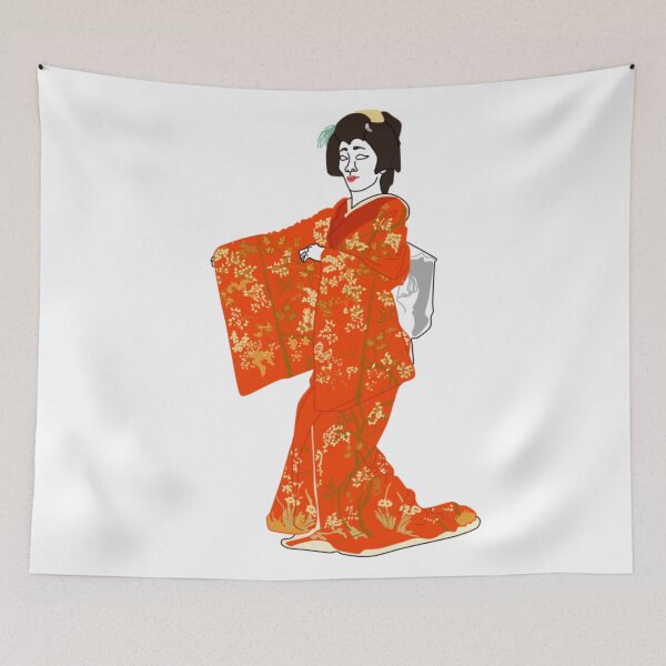 Item preview, Nandina Kimono Motif designed and sold by KHRArts.