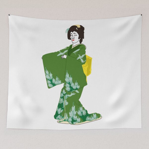 Item preview, Pine Kimono Motif designed and sold by KHRArts.