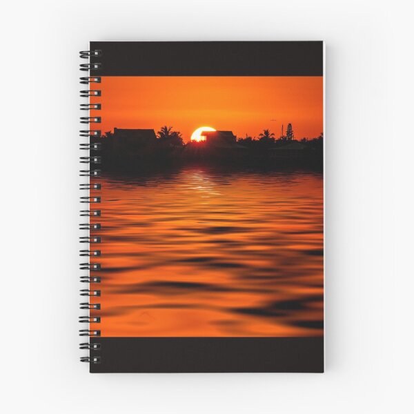 Item preview, island sunset designed and sold by fineartbyK.