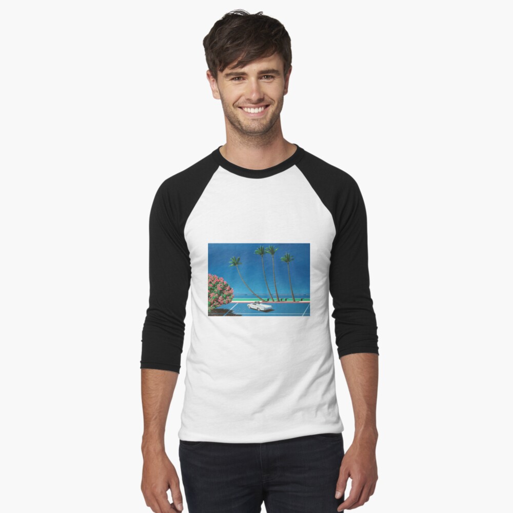 Item preview, Baseball ¾ Sleeve T-Shirt designed and sold by ARRAdesigns.