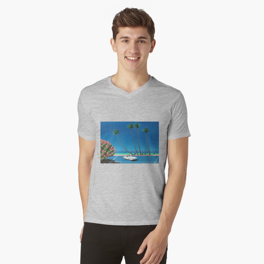 Item preview, V-Neck T-Shirt designed and sold by ARRAdesigns.