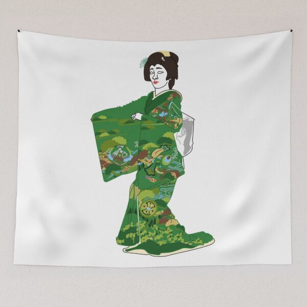 Item preview, Takarabune Kimono Motif designed and sold by KHRArts.