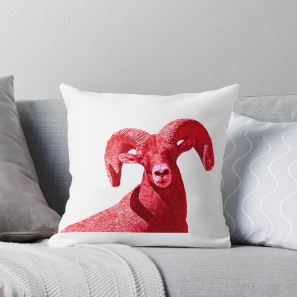 Item preview, Red ram designed and sold by skorretto.