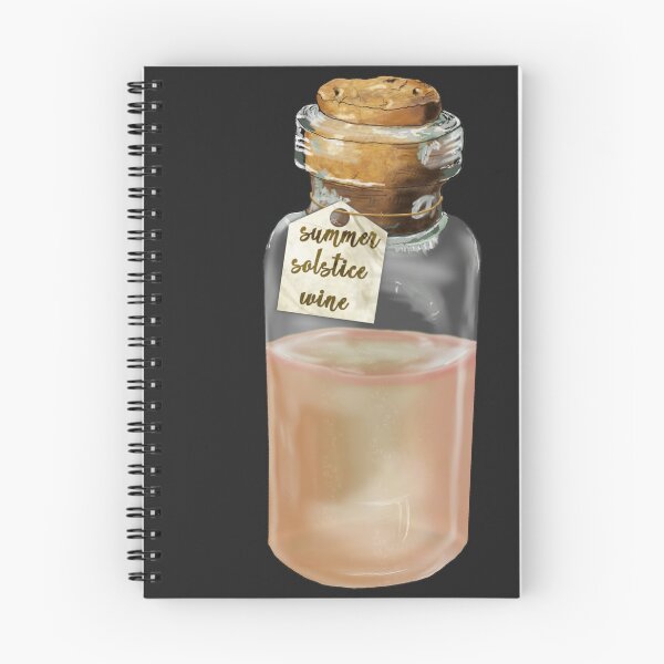 Item preview, Wine from the Summer Solstice designed and sold by drawnexplore.
