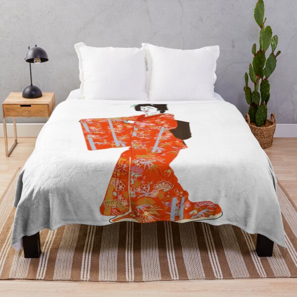 Item preview, Shochikubai Kimono Motif designed and sold by KHRArts.