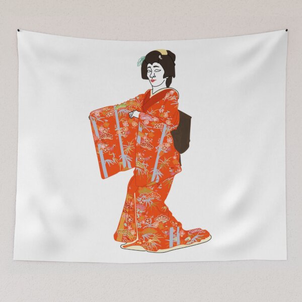 Item preview, Shochikubai Kimono Motif designed and sold by KHRArts.