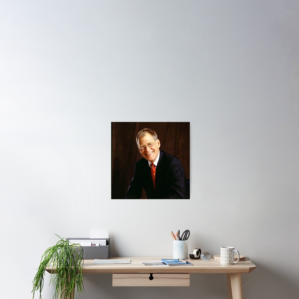 David Letterman Poster
