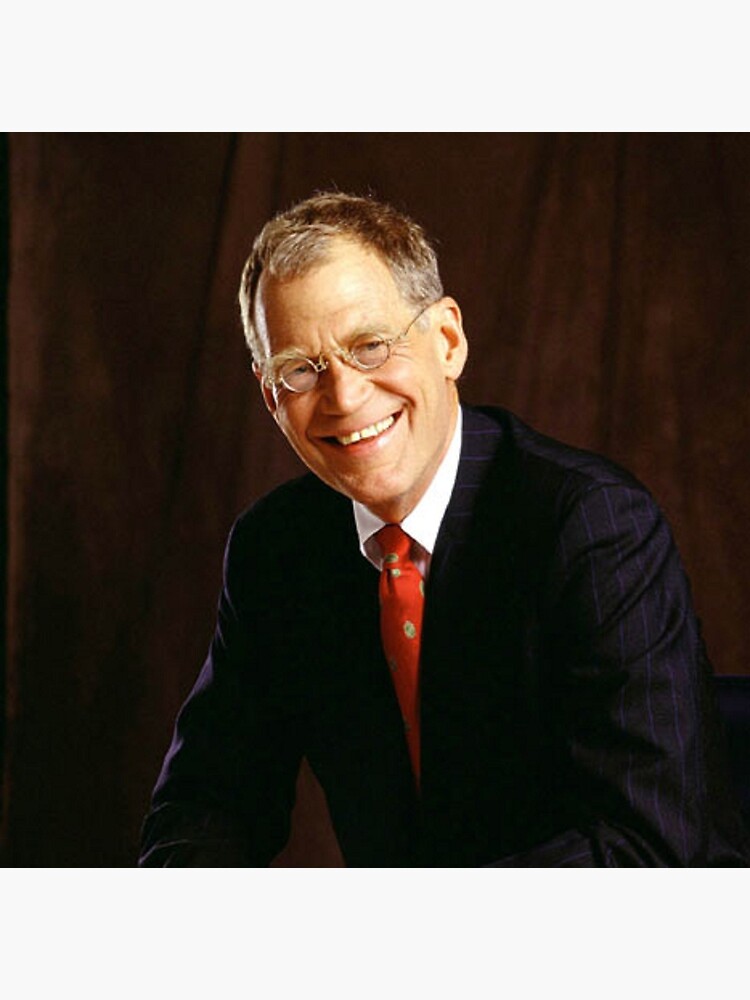 David Letterman by AndrewGoodman