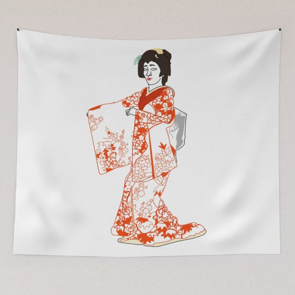 Item preview, Pheasant's Eye Kimono Motif designed and sold by KHRArts.