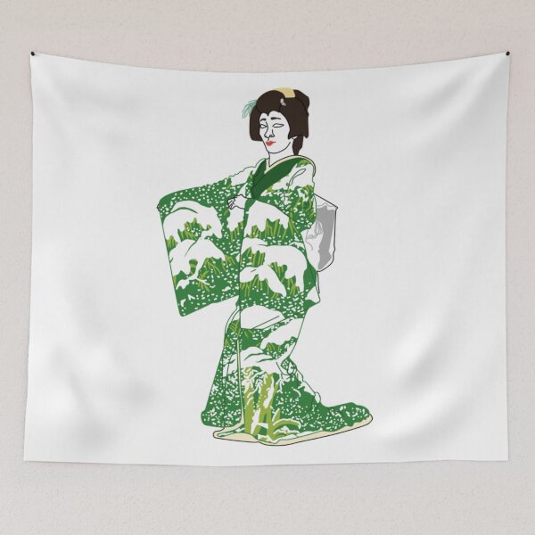 Item preview, Snow Kimono Motif designed and sold by KHRArts.
