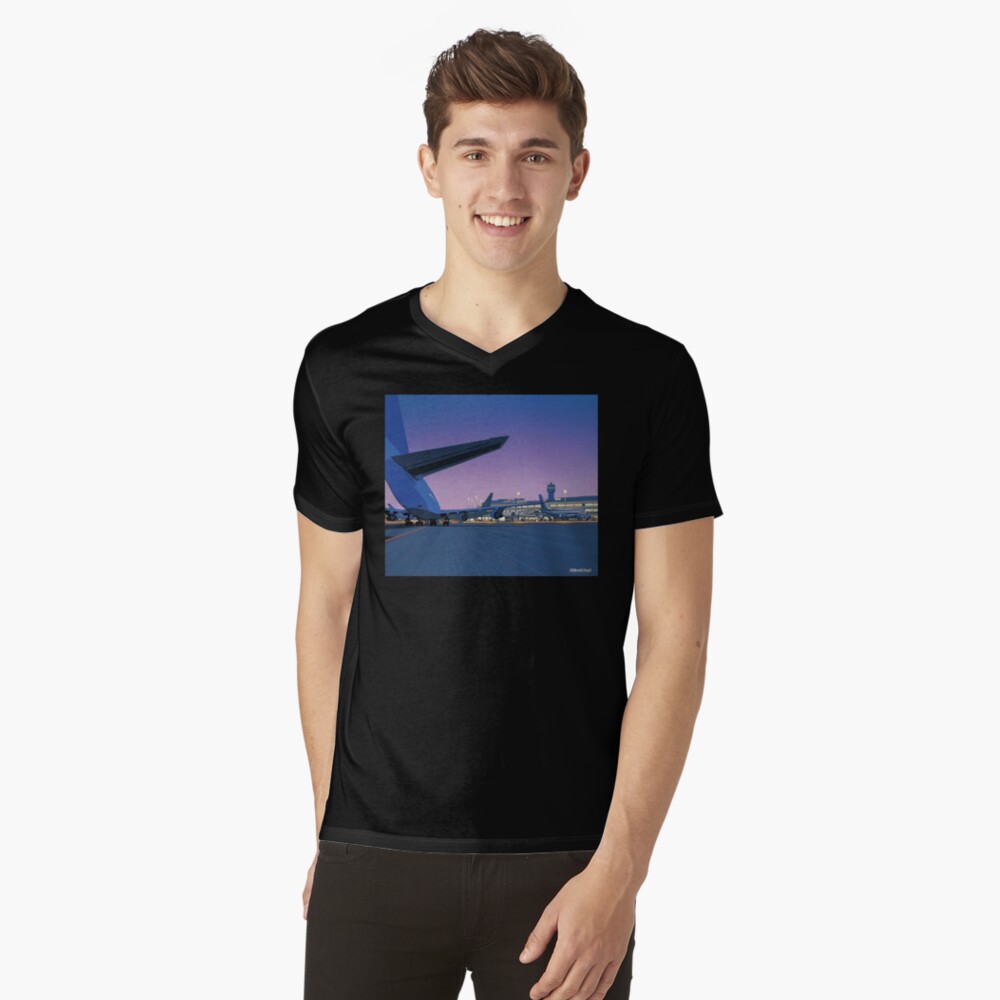 Item preview, V-Neck T-Shirt designed and sold by ARRAdesigns.