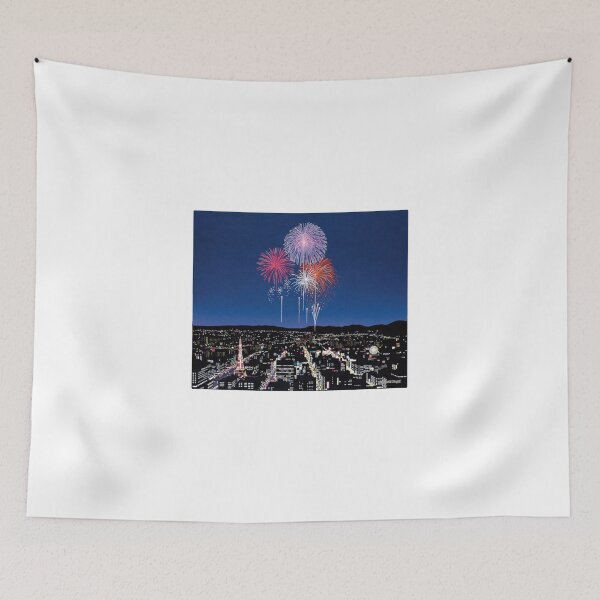 Item preview, Hiroshi Nagai / Vintage Paris Cityscape designed and sold by Jaz Designs.
