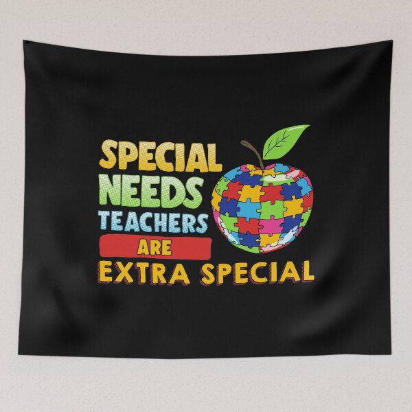 Item preview, Autism Awareness Teacher Special Needs Puzzle Gift designed and sold by inspiredtrend.