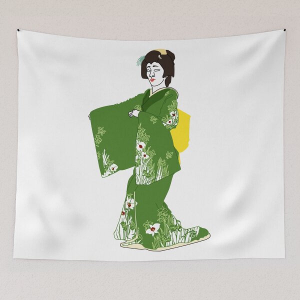 Item preview, Orchid Kimono Motif designed and sold by KHRArts.