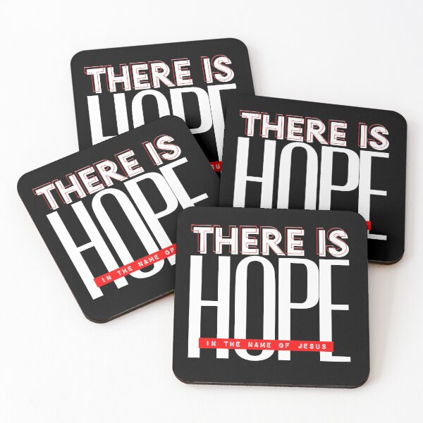 Item preview, There is Hope in the name of Jesus designed and sold by PincGeneral.