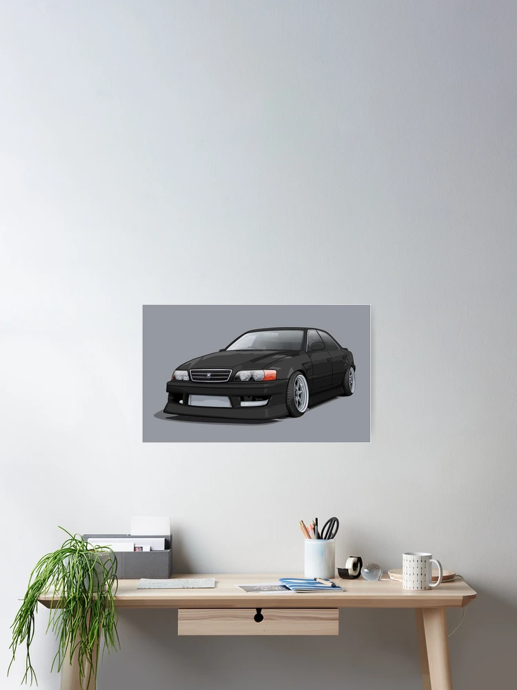 Chaser jzx100 black