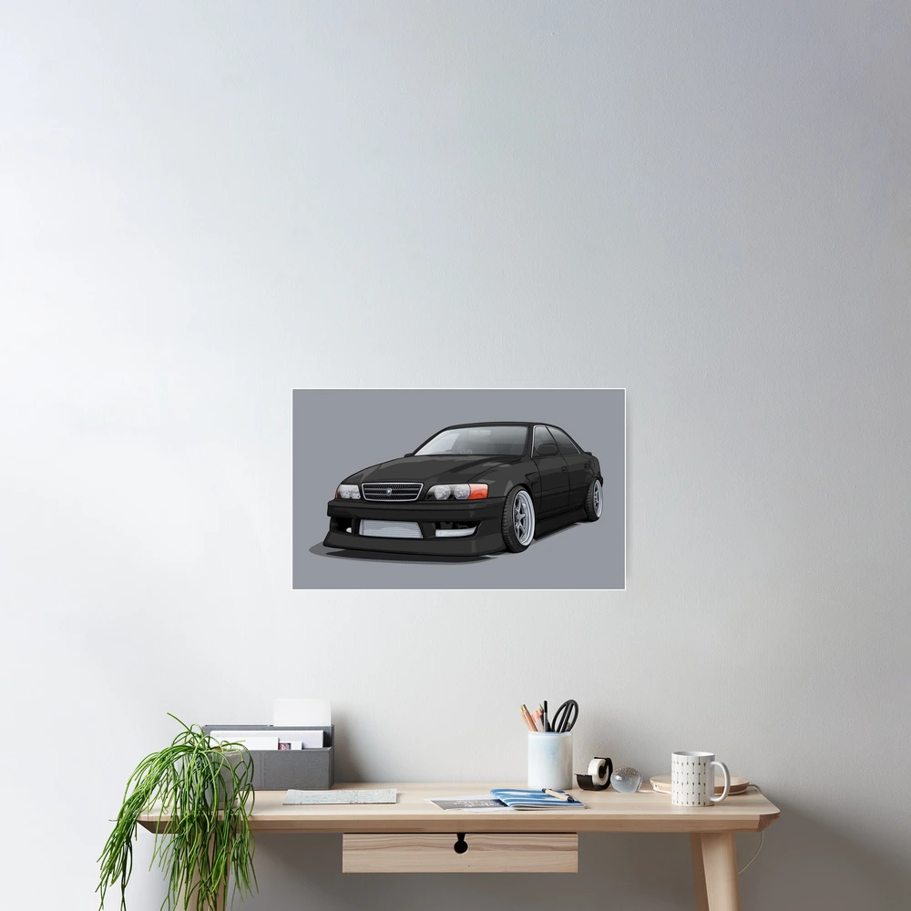 Chaser jzx100 black