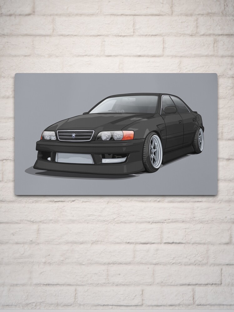 Chaser jzx100 black