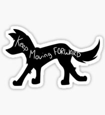 Keep Moving Forward Sticker