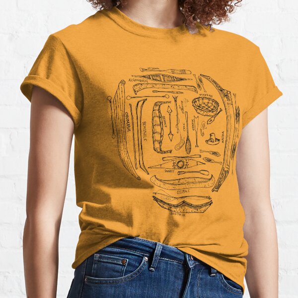 Indigenous Canoes Classic T-Shirt