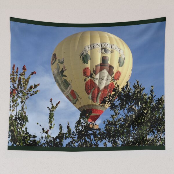 Item preview, Hendrick's Gin Hot Air Balloon by Orikall designed and sold by HippieWorks.