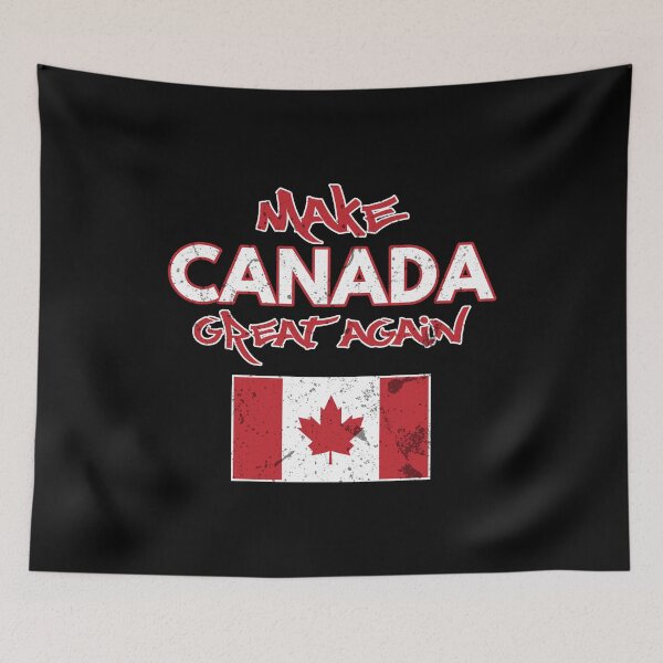 Item preview, Make Canada Great Again Funny Canadian Flag MCGA designed and sold by KNUXX Shop.