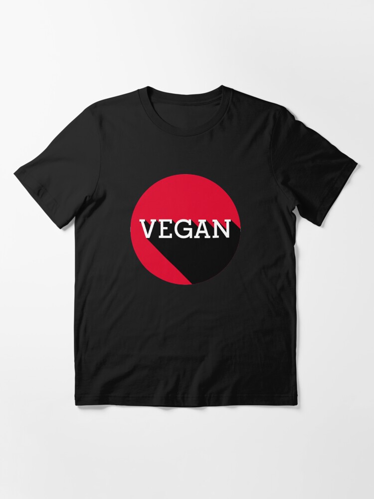 vegan statement shirt