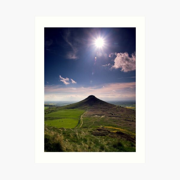 Roseberry Topping Art Print