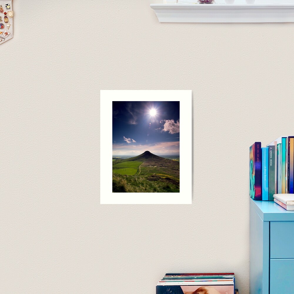 Roseberry Topping Art Print