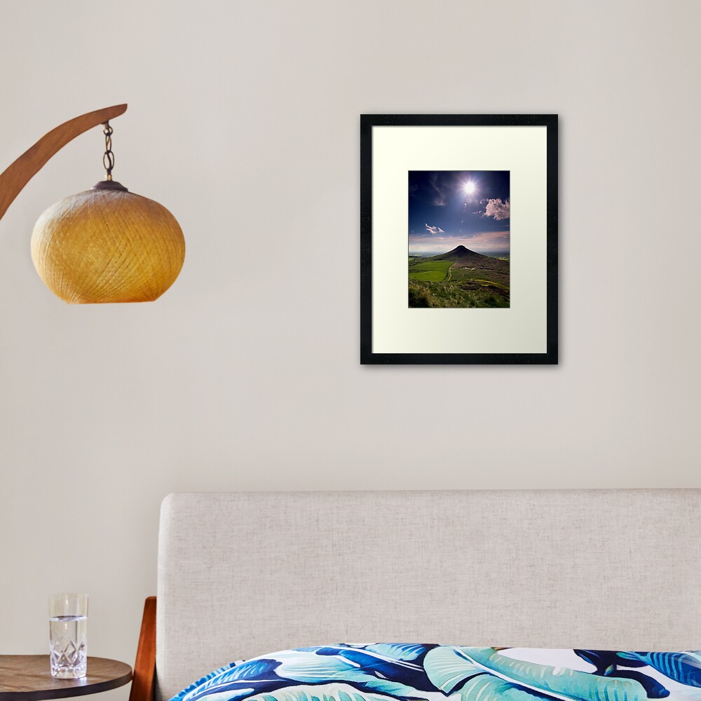 Item preview, Framed Art Print designed and sold by tontoshorse.