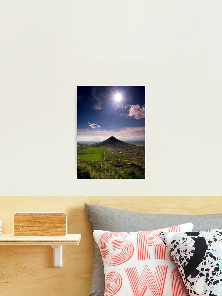 Thumbnail 1 of 3, Photographic Print, Roseberry Topping designed and sold by james thow.