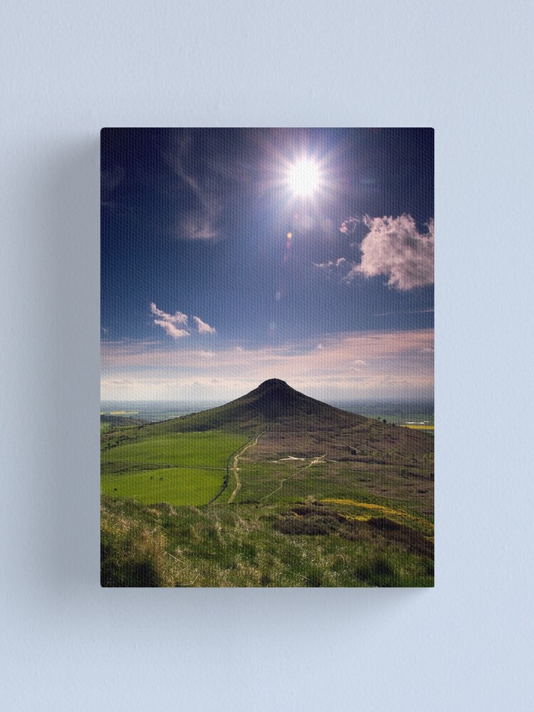Alternate view of Roseberry Topping Canvas Print