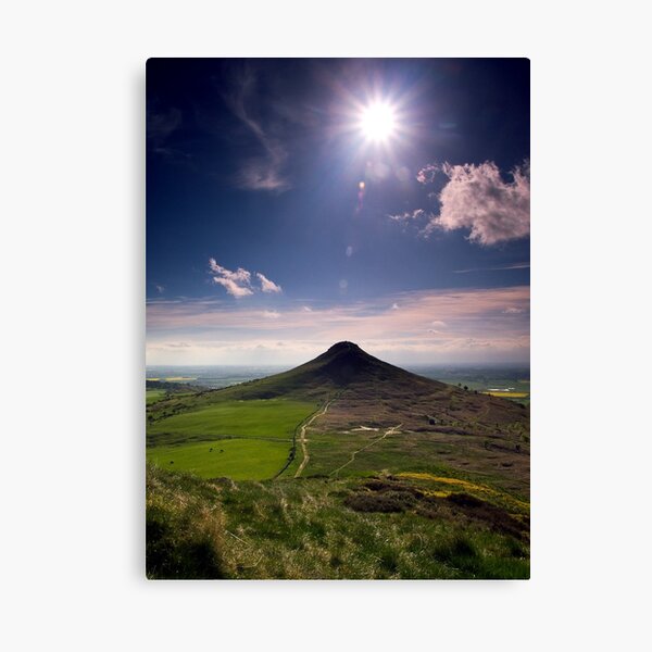 Roseberry Topping Canvas Print