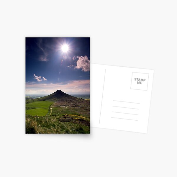 Roseberry Topping Postcard