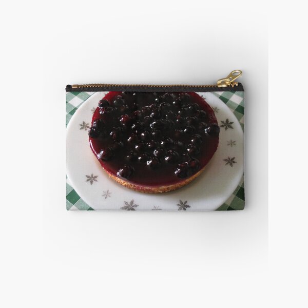 Item preview, Blackcurrant Cheesecake on Retro Pyrex Plate designed and sold by BlueMoonRose.