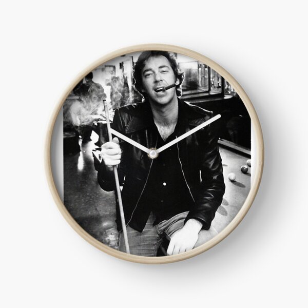 Young Boz Scaggs Smoking - Clock