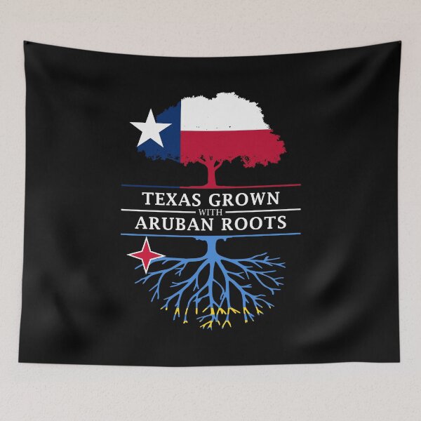 Item preview, Texan Grown with Aruban Roots designed and sold by ockshirts.