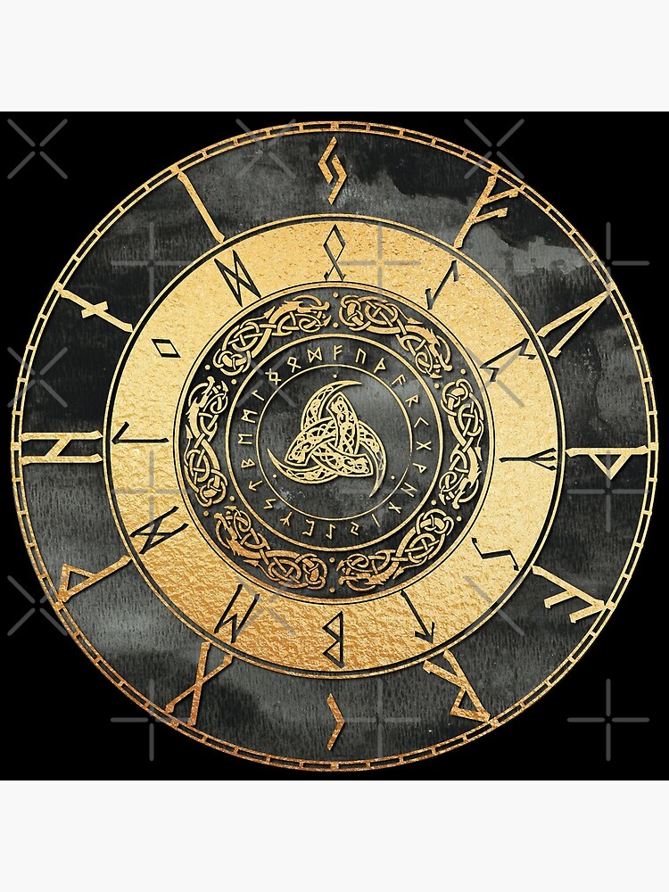 Triple Horn Of Odin by FantasySkyArt
