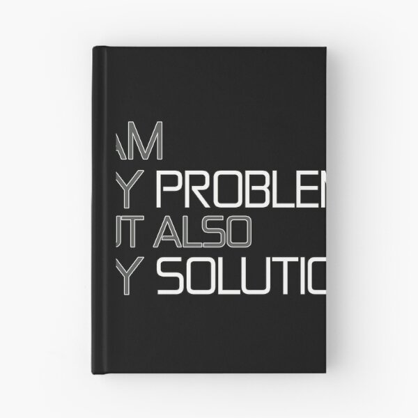 Item preview, I Am My Problem And Solution designed and sold by Vroomie.