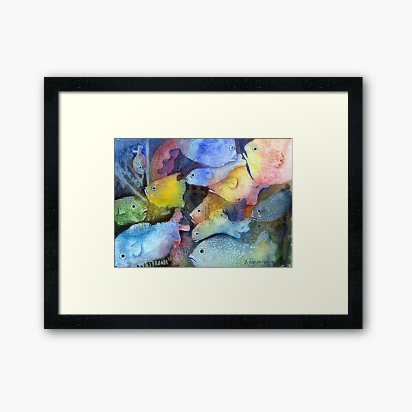 Item preview, Crowded Space designed and sold by Arline Wagner.