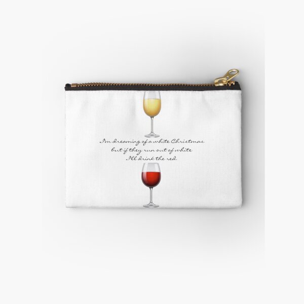 Item preview, White Christmas wine designed and sold by danastuff.