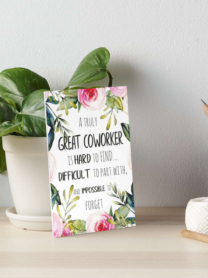 75+ Good, Inexpensive Gifts for Coworkers | Gift ideas corner | Goodbye  gifts for coworkers, Gift for coworker leaving, Farewell gift for coworker